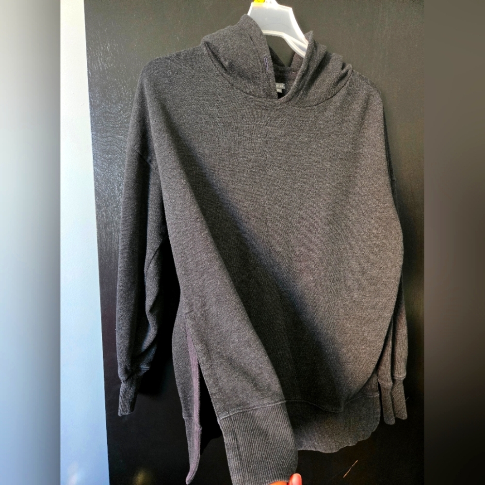 Aerie Charcoal Hoodie Oversized M